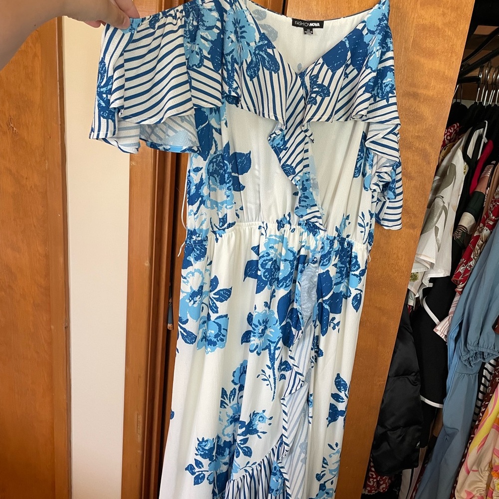 Mid length dress